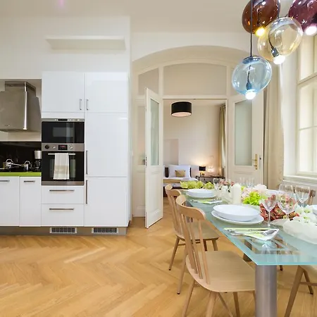 Appartement Empirent Wenceslas Square Apartments Prague