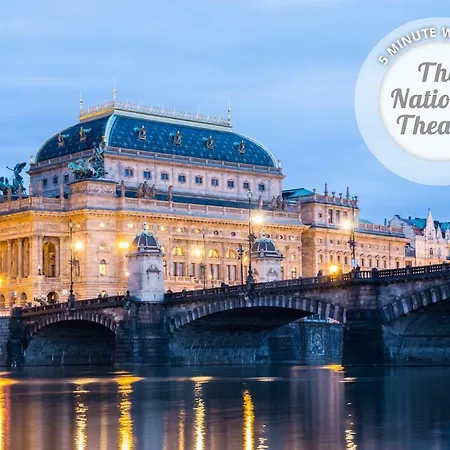 Empirent Wenceslas Square Apartments Apartment Prag