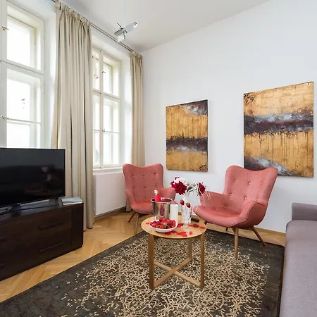 Apartmán Empirent Wenceslas Square Apartments *