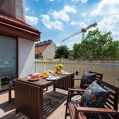 Empirent Wenceslas Square Apartments Praga