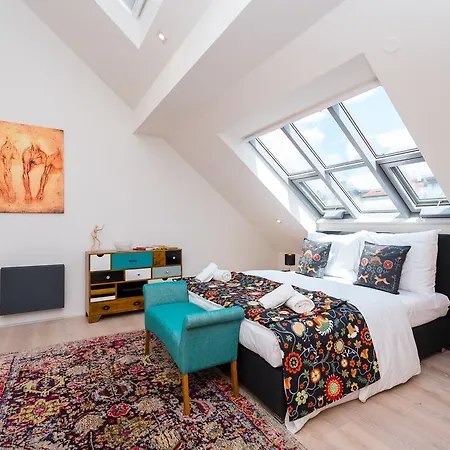 Empirent Wenceslas Square Apartments Appartamento
